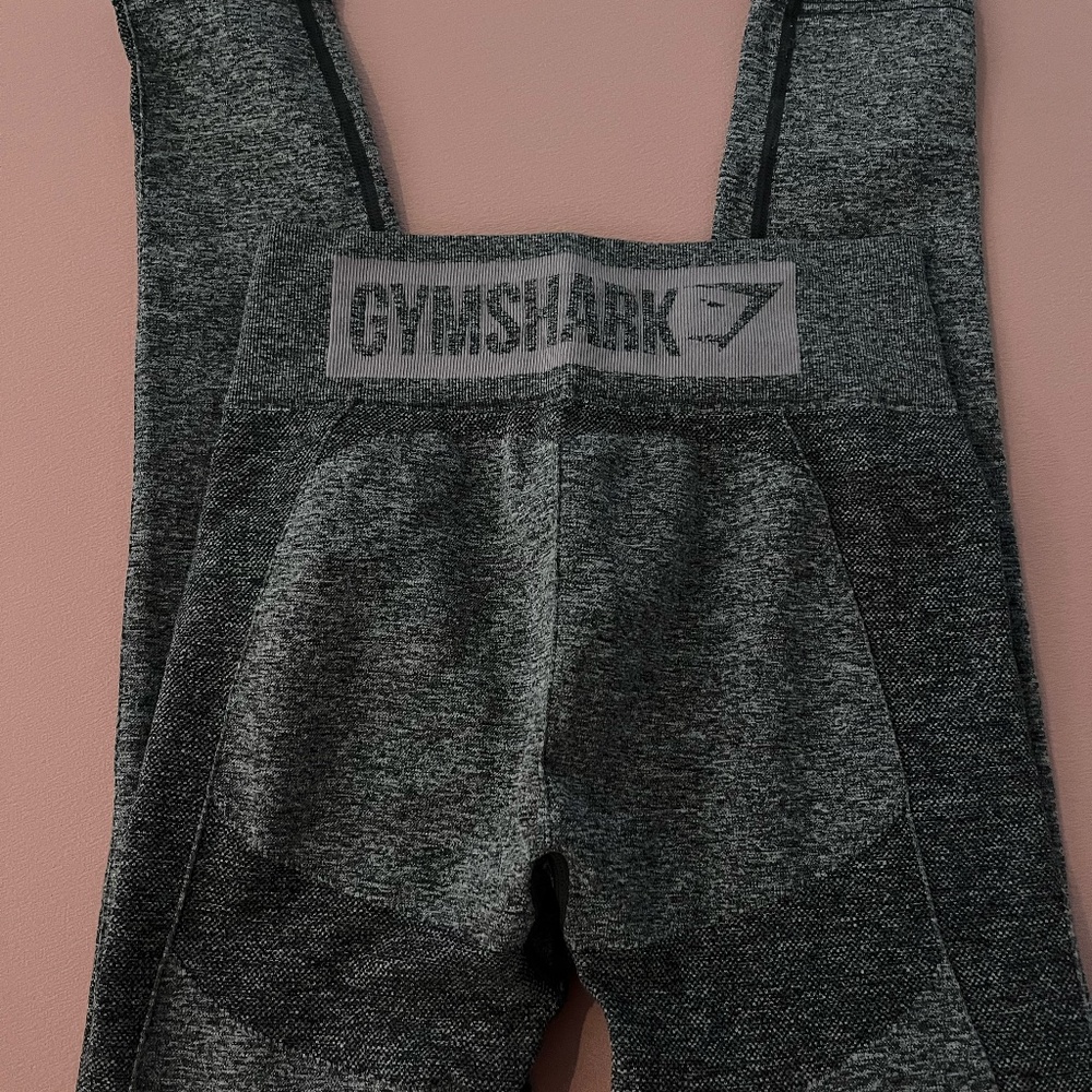 Gymshark Heather Grey Flex Leggings
